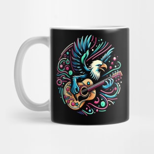 Melodic Eagle Serenade Mug